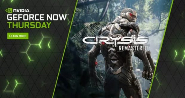 Сервис Nvidia GeForce Now предлагает Crysis Remastered бесплатно!